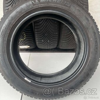 ZIMNÍ PNEUMATIKY 215/55R17 MICHELIN 7,5mm - 2