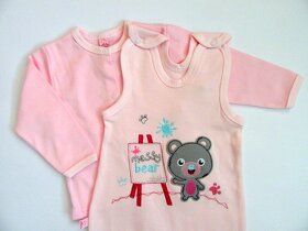 SOUPRAVA - BABY FASHION vel.74 - 2