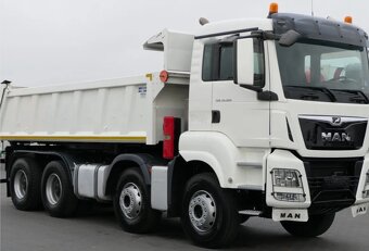 9135 - MAN TGS 35.500 - 8x4 – Meiller S2 + Bordmatik – EURO - 2