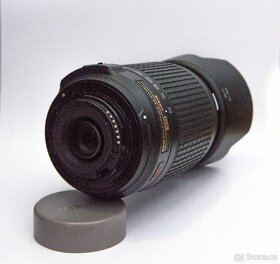 Nikon DX 55-200mm AF-S f/4-5.6G VR + UV Filtr - 2