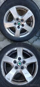 Celoroční pneu Fabia 1 - 2