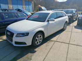 Prodám ND na Audi A4 B8 Avant 2012 - 2