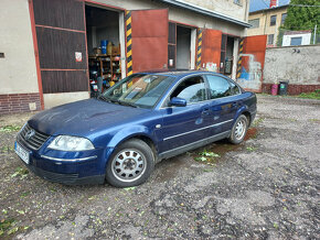 VW passat 4x4 b5.5 1.9 96kw cip110kw najeto 342000km - 2