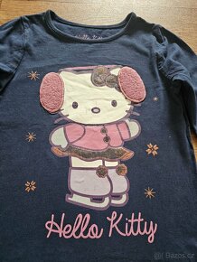 Dívčí triko Hello Kitty vel. 116/122 - 2