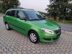 Škoda Fabia II combi 1.4 16V rok 2012 - 2