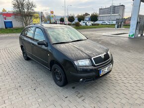 Škoda Fabia 1,2HTP, 47kW ELEGANCE, tažné - 2