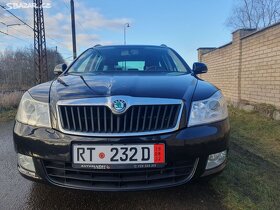 Škoda octavia 1.6 TDI serviska tažné nová STK temp - 2