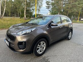 Kia Sportage,  , 2.0 CRDi, 4X4, Rok 4/2016 - 2