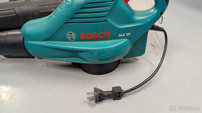 Fukar (vysavač) na listí, sníh, zn. BOSCH na 220 V - 2