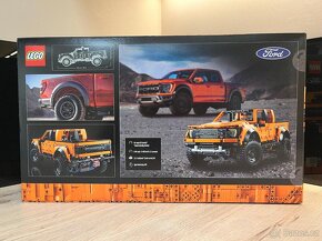 LEGO® Technics 42126 Ford F-150 Raptor /NOVÉ/ - 2