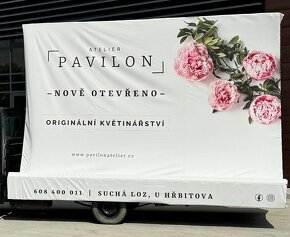 Iveco DAILY - mobilní reklama / banner / billboard - 2