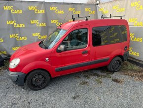 Renault Kangoo 1.2 55 kw NOVÁ STK - 2