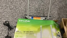 Router TP-Link Archer C20 AC750 - 2