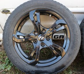 Hyundai origo R17 a Mazda Kia Honda atd. 5x114,3 zimni pneu - 2