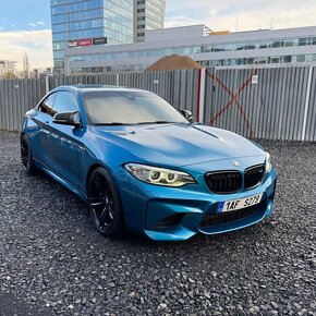 BMW M2,370PS,SERVISNÍ HISTORIE,VÝMĚNA MOŽNÁ - 2