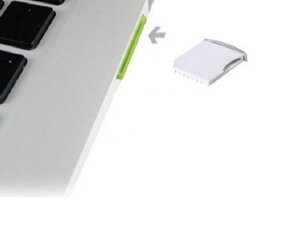 Adaptér paměťové karty MicroSD na SD pro Macbook - 2