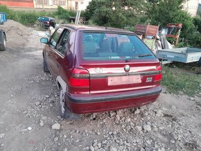 ND ŠKODA FELICIA LX 1.3i NA NÁHRADNÍ DÍLY - 2