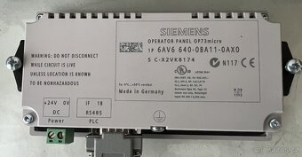 PLC Siemens S7-200 s panelem - 2