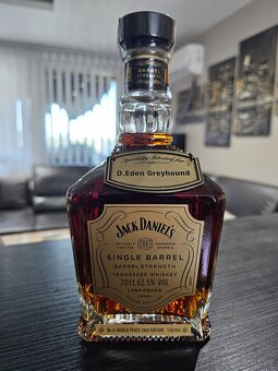 Jack Daniel's Single Barrel NO.12, 62,5 %, LIMITKA - 2