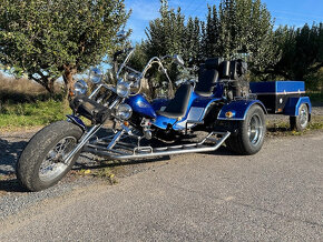 BOOM TRIKE Chopper 1,6 WV s přívěsem - 2