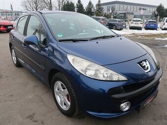 Peugeot 207 1.4VTi,70kW,Trendy,Klima,webasto - 2