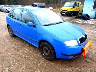 Škoda fabia 1.2 40 kw rv 2004 - 2