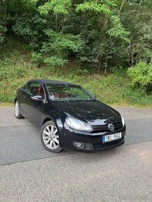 Volkswagen Golf 6 cabriolet 1,6 TDI - 2