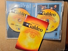 DvojDVD s muzikálem Galileo - 2