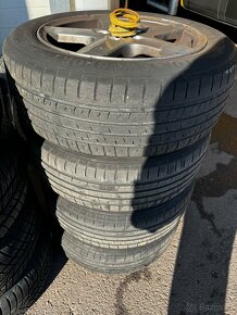 Alu kola pneu205/55 r16 - 2