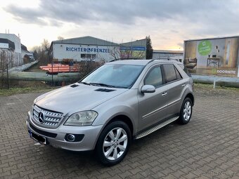 Mercedes Benz ML W164 Rok výroby 2008 - 2