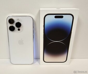 iPhone 14 Pro 128GB stříbrná Záruka 6 Měsicu - 2