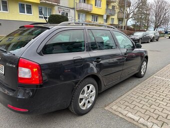 Pronájem vozů Škoda Octavia II Facelift Autopůjčovna - 2