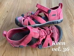 Boty & uzavřené sandálky Keen růžové vel. 36 - 2