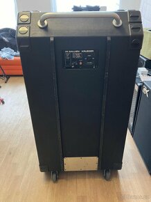 Bass box + hlava Gallien Krueger 1600 W - 2