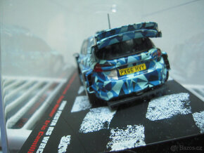 Modely rallye aut 1:43 - 2