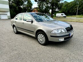 Škoda Octavia II 2,0 TDi - Digi klima, koupeno v ČR - 2