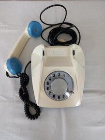 Telefon retro - pevná linka - 2