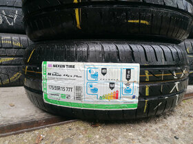 Letní pneu = 175/55 R15 = NEXEN = 2ks - 2