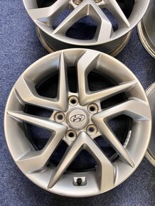 5x114,3 R16 HYUNDAI Tucson alu disky + senzor - 2