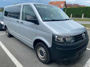 VW Transporter T5 2.0TDI 103kW 6ti rychlostní manuál - 2