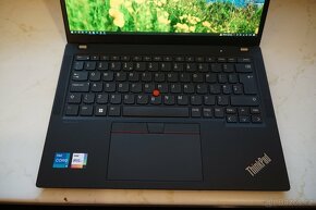 █ Lenovo X13 gen 4 (i5-13g, 16GB RAM, zár Lenovo 2027) █ - 2