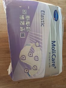 Molicare Premium Elastic - zalepovací plenky pro dospělé - 2