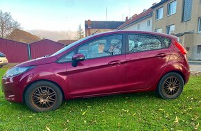 Ford Fiesta, 1.4 Benzin+ Automat Aisin, ČR - 2