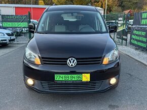 ► VW CADDY MAXI 2,0 TDI - 103 KW, 7 MÍST, PARK. SENZORY ◄ - 2