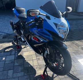 Suzuki GSX-R 600 2015 - 2