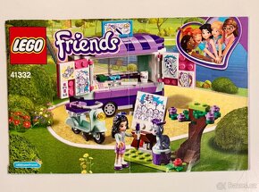 Lego Friends 41332 Emma a umělecký stojan - 2