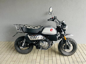 Honda monkey 125 r.v.2023 najeto 6tis km - 2