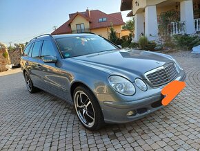 Mercedes e W211 kombi 1.8 E220 Kompressor - 2