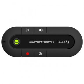 NOVÁ SuperTooth BUDDY - Bluetooth HF na stínítko, černá - 2