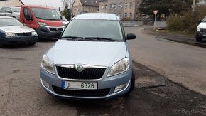 Škoda Roomster 1.2 tsi 63kw rok 2012 - 2